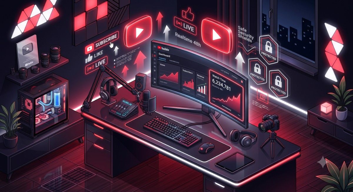 Watch Session Optimization: Maximizing Results with a YouTube Watch Time Panel