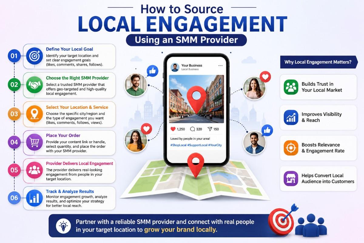 How to Source Local Engagement Using an SMM Provider
