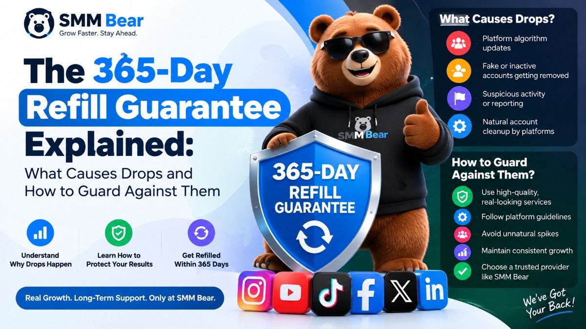 The 365-Day Refill Guarantee Explained: What Causes Drops and How to Guard Against Them