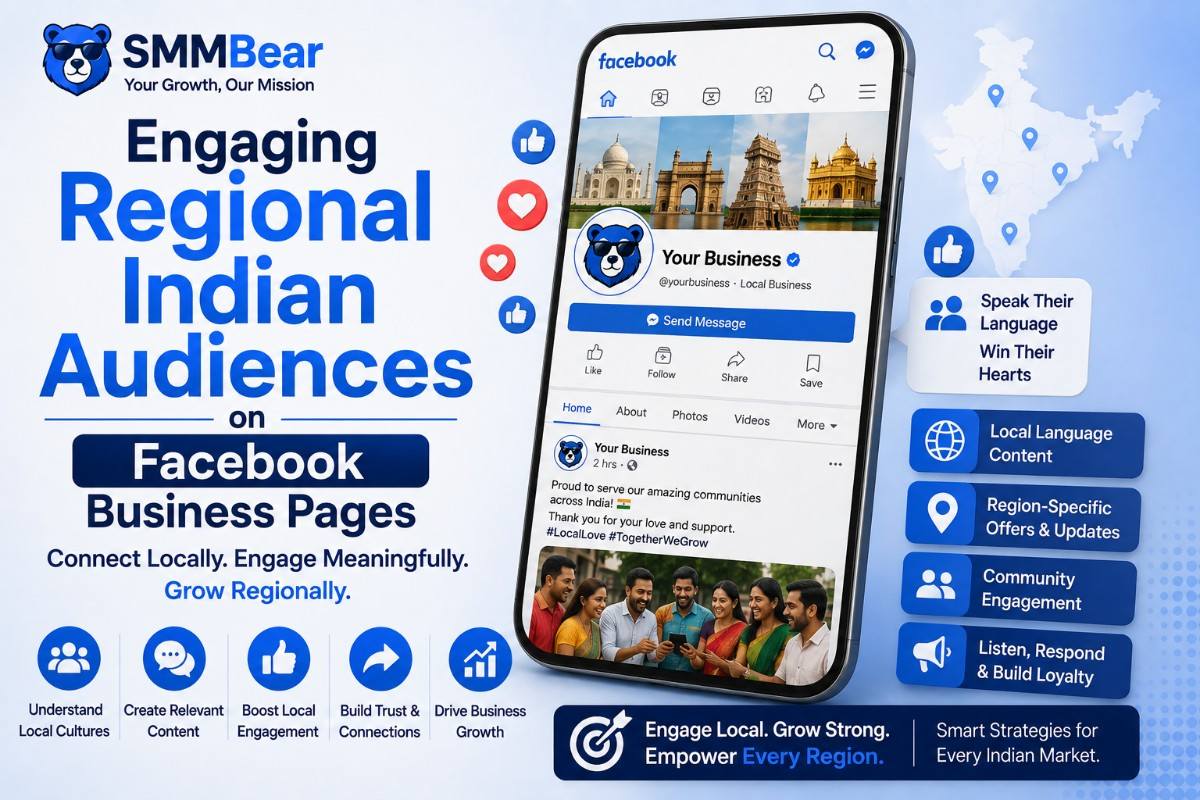 Engaging Regional Indian Audiences on Facebook Business Pages