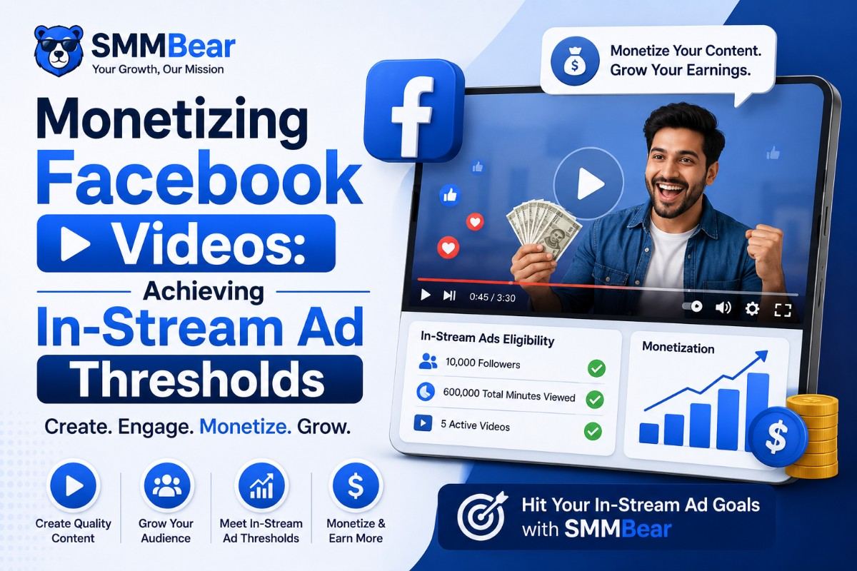 Monetizing Facebook Videos: Achieving In-Stream Ad Thresholds