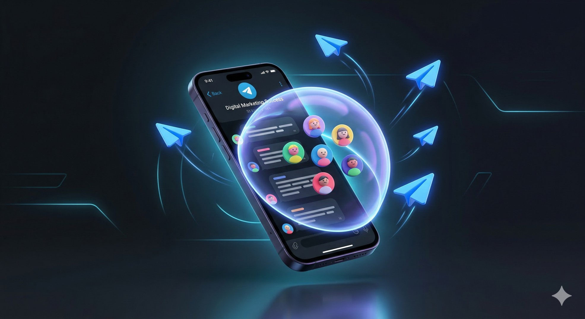 Stop Losing Your Group: The Secret to High-Retention Members From a Telegram SMM Panel