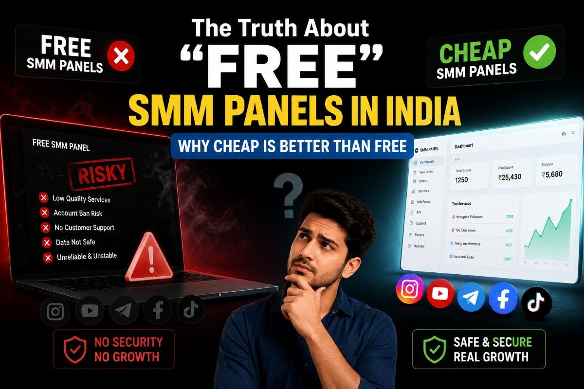 The Truth About "Free" SMM Panels in India: Why Cheap is Better Than Free