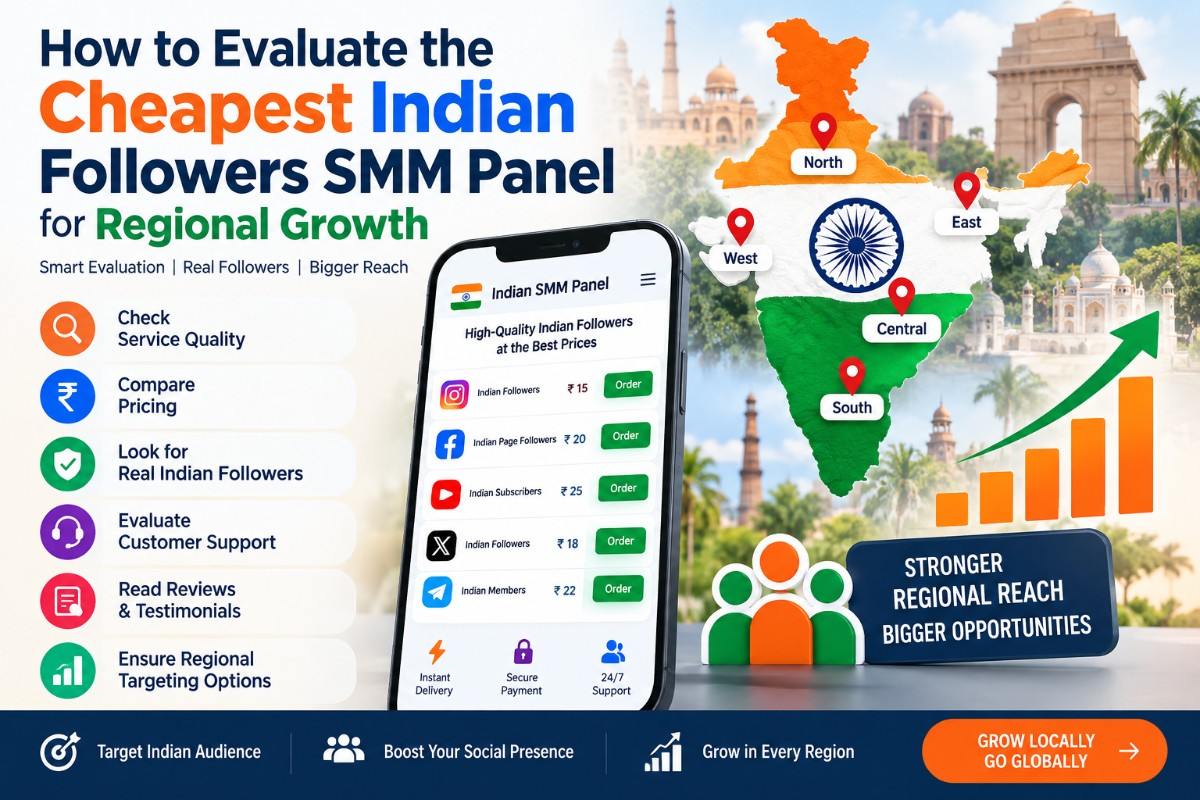 How to Evaluate the Cheapest Indian Followers SMM Panel for Regional Growth