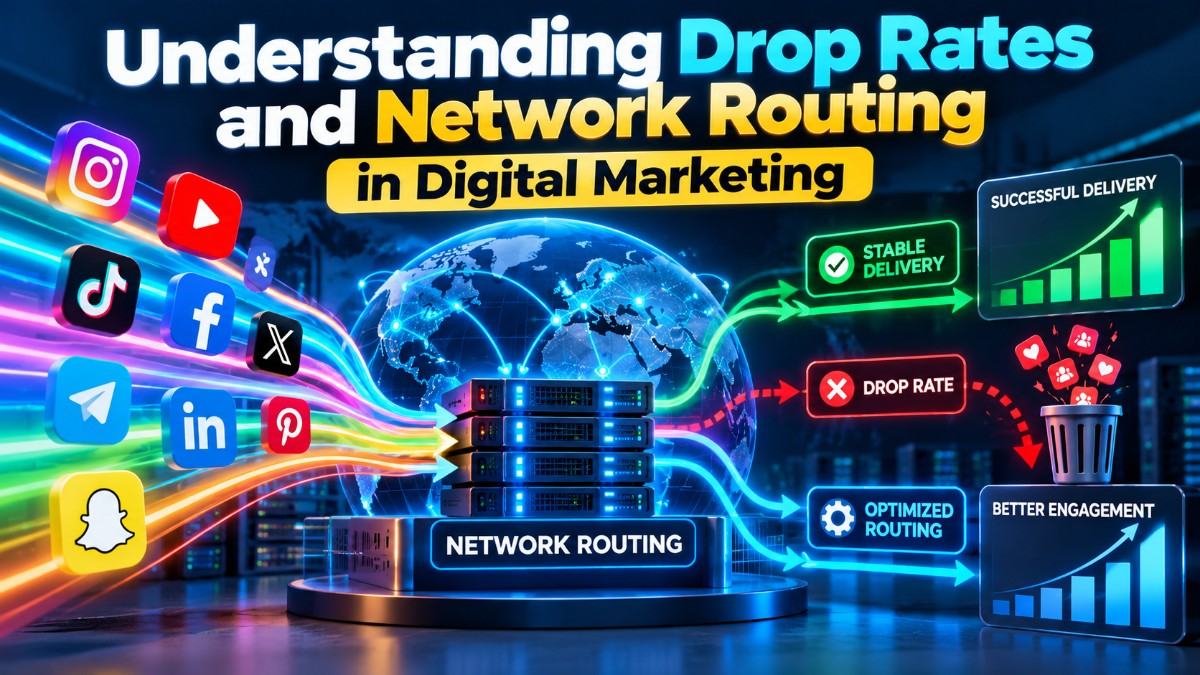 Understanding Drop Rates and Network Routing in Digital Marketing