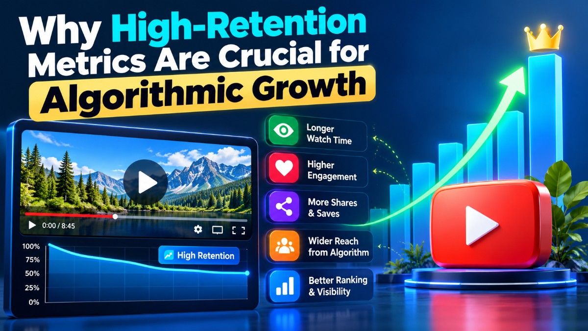 Why High-Retention Metrics Are Crucial for Algorithmic Growth
