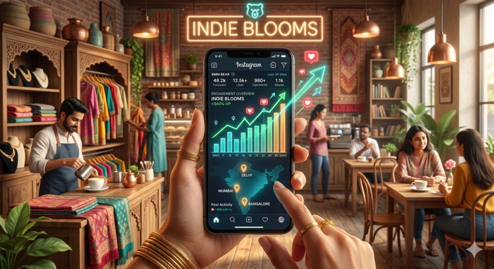 How Local Indian Businesses are Scaling via an Indian SMM Panel