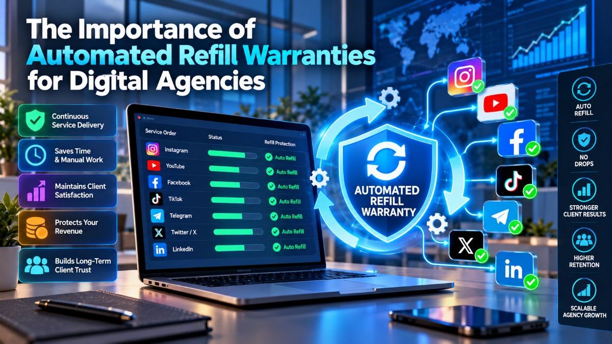 The Importance of Automated Refill Warranties for Digital Agencies