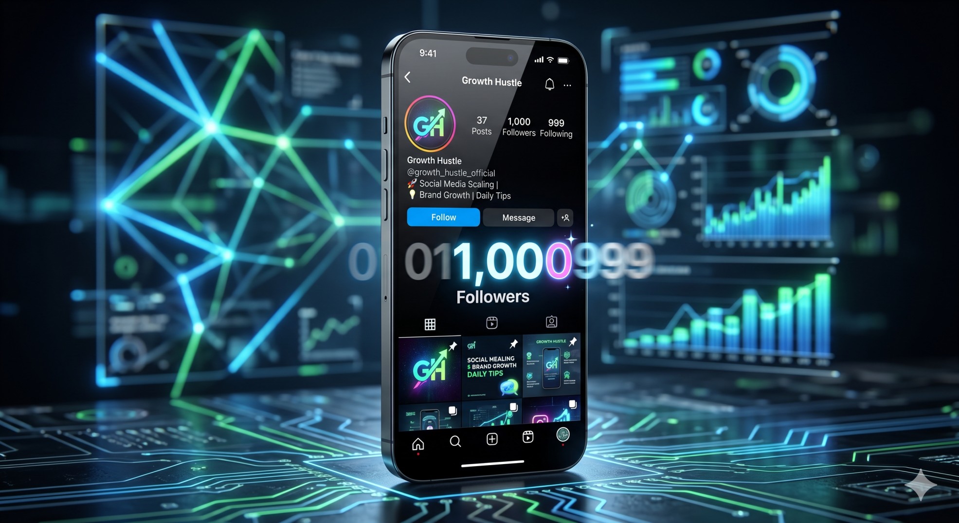 How Can I Get 1k Followers on Instagram? (The Ultimate 2026 Guide)