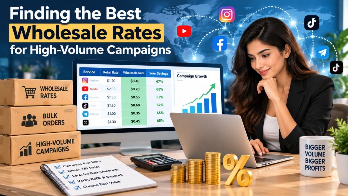 Finding the Best Wholesale Rates for High-Volume Campaigns