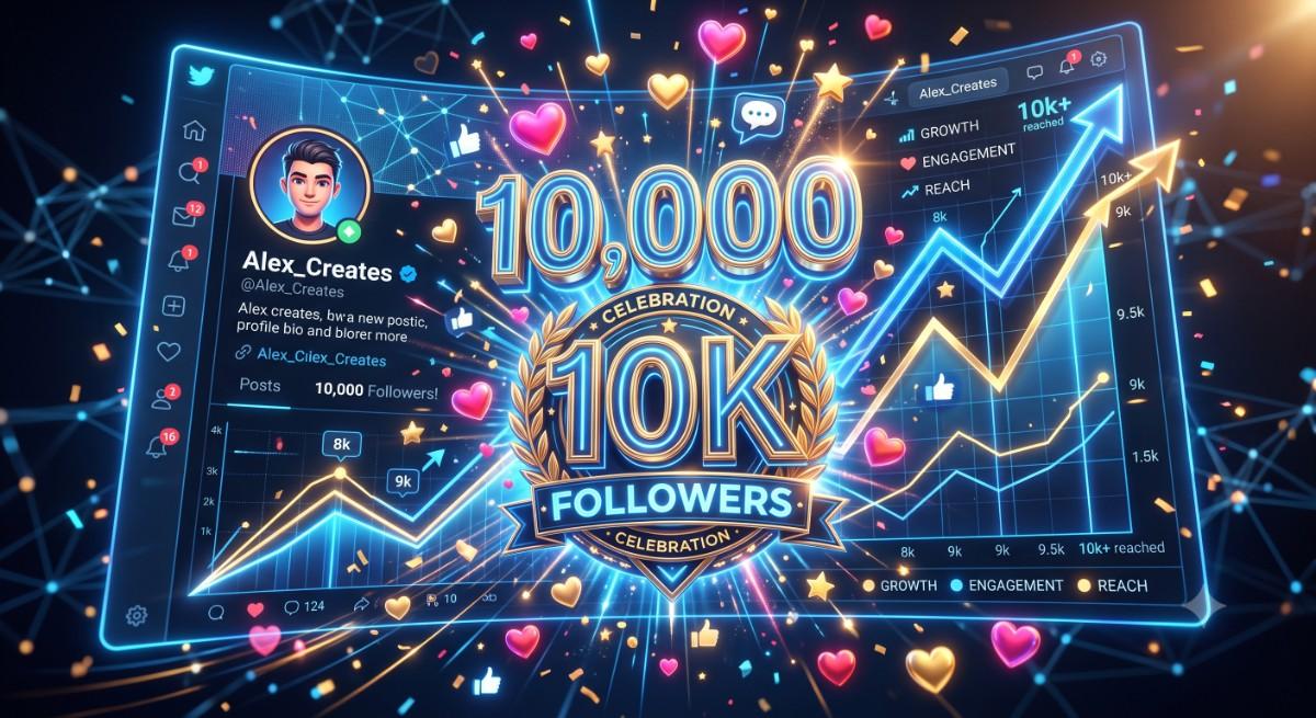 Building Trust: Why 10k Followers Changes Everything