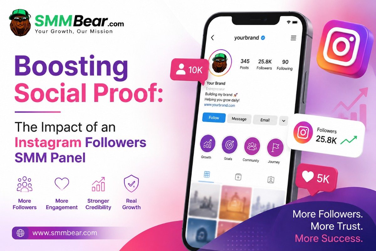 Boosting Social Proof: The Impact of an Instagram Followers SMM Panel