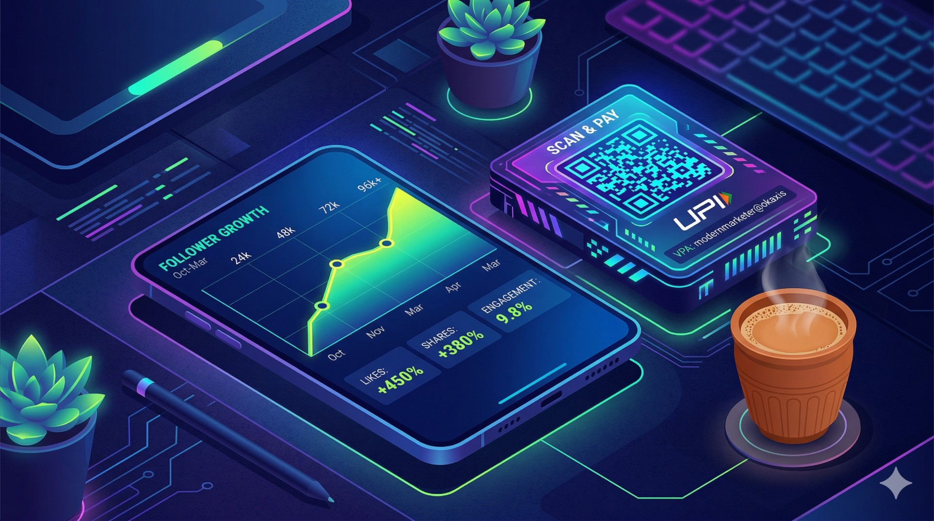 UPI and Local Support: Why Choosing an SMM Panel Based in India Matters