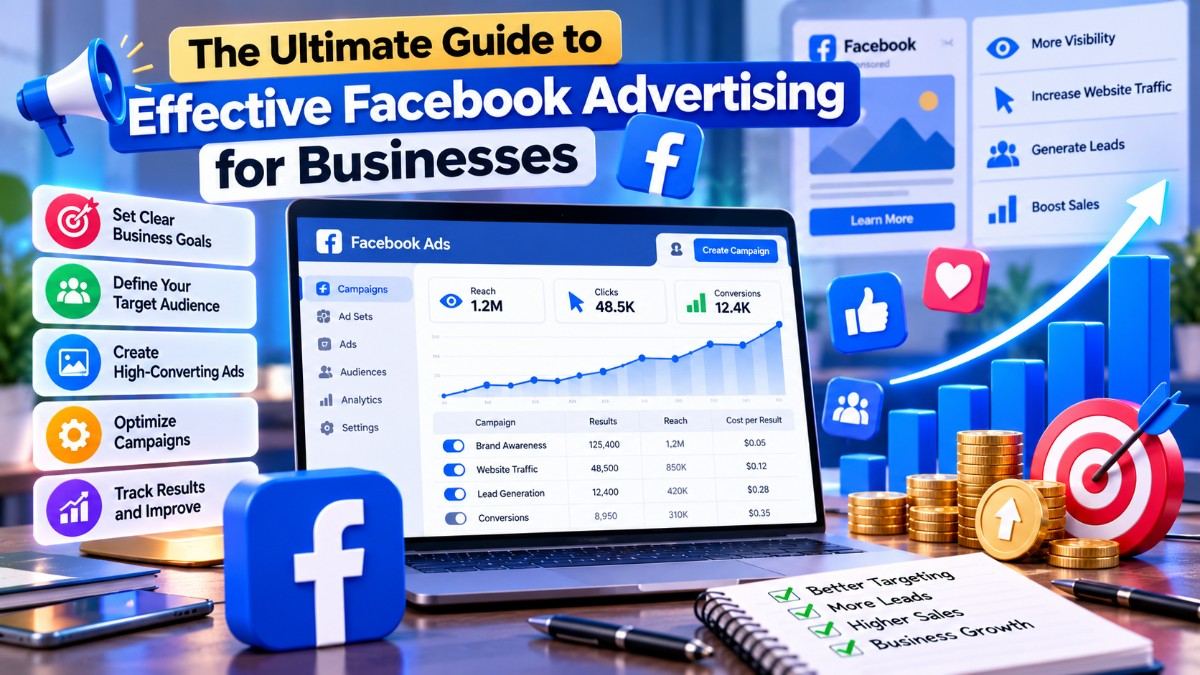 The Ultimate Guide to Effective Facebook Advertising for Businesses in 2026