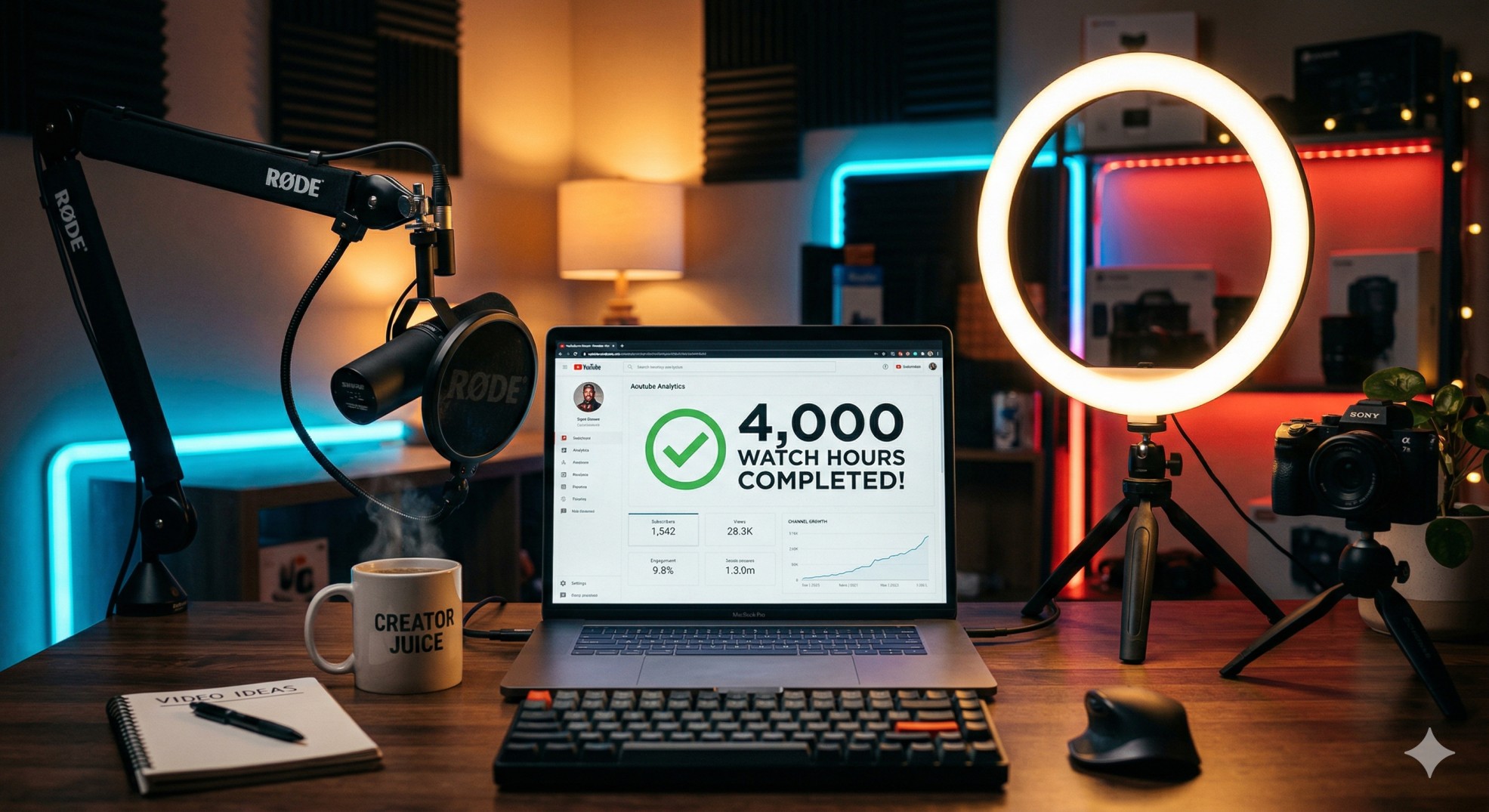 How to Reach 4,000 Watch Hours Fast Using a YouTube SMM Panel