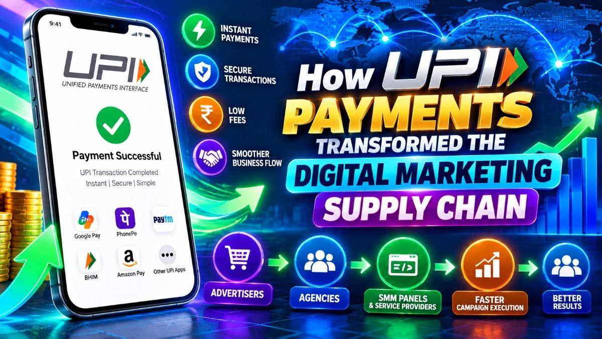 How UPI Payments Transformed the Digital Marketing Supply Chain