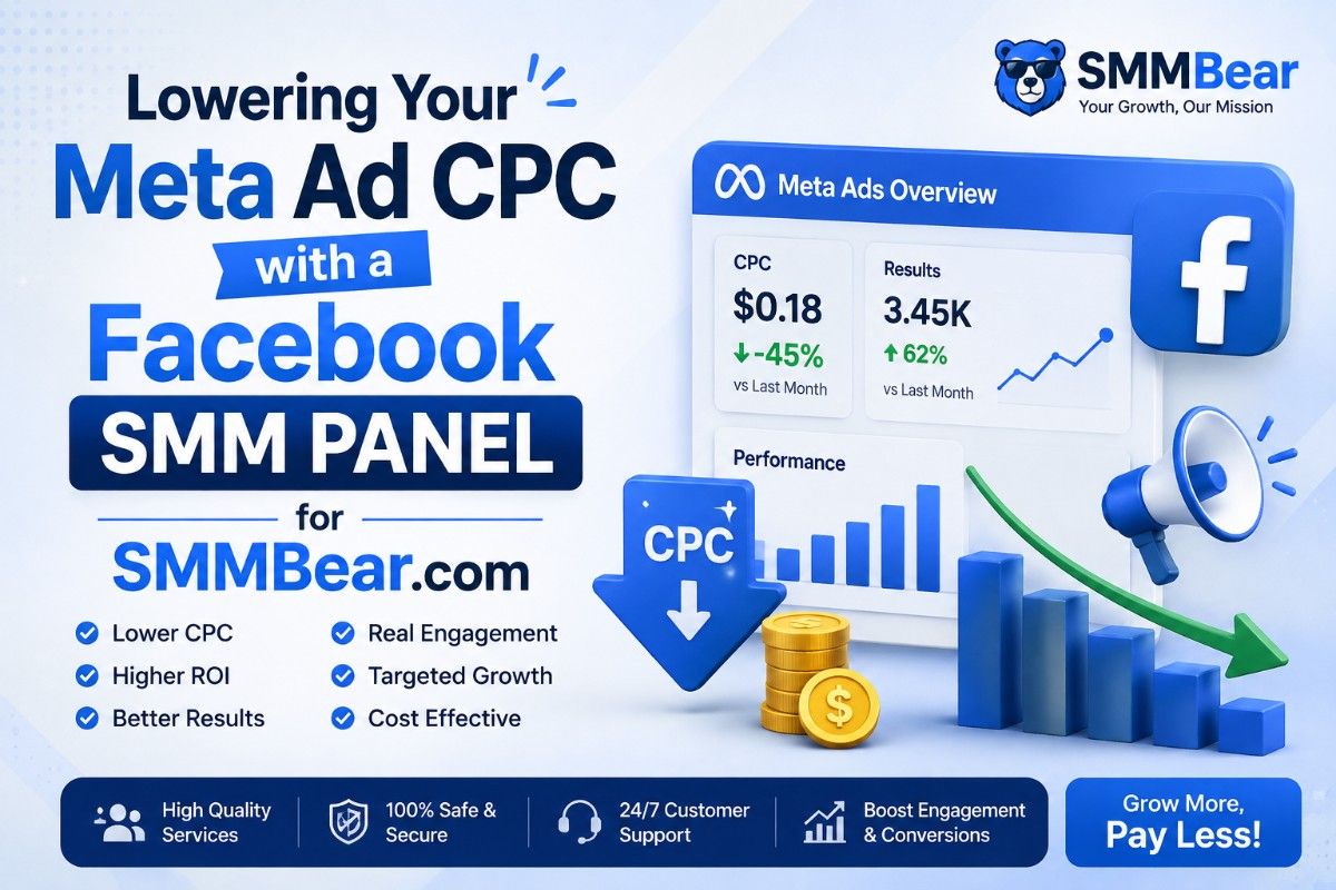 Lowering Your Meta Ad CPC with a Facebook SMM Panel