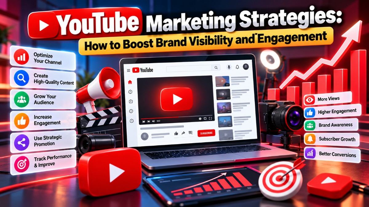 YouTube Marketing Strategies: How to Boost Brand Visibility and Engagement in 2026