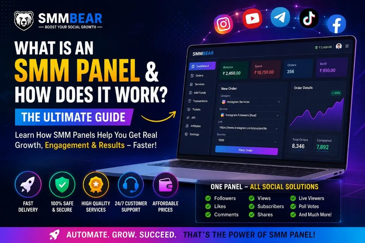 What is an SMM Panel & How Does it Work? The Ultimate Guide