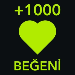 1000 begeni görseli