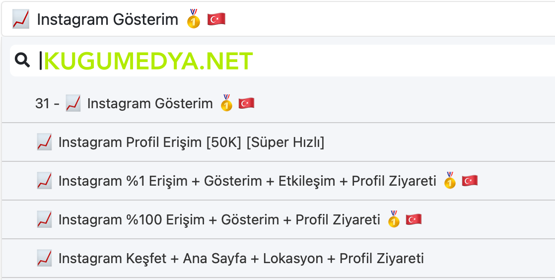 Instagram etkileşim arttırma paketleri