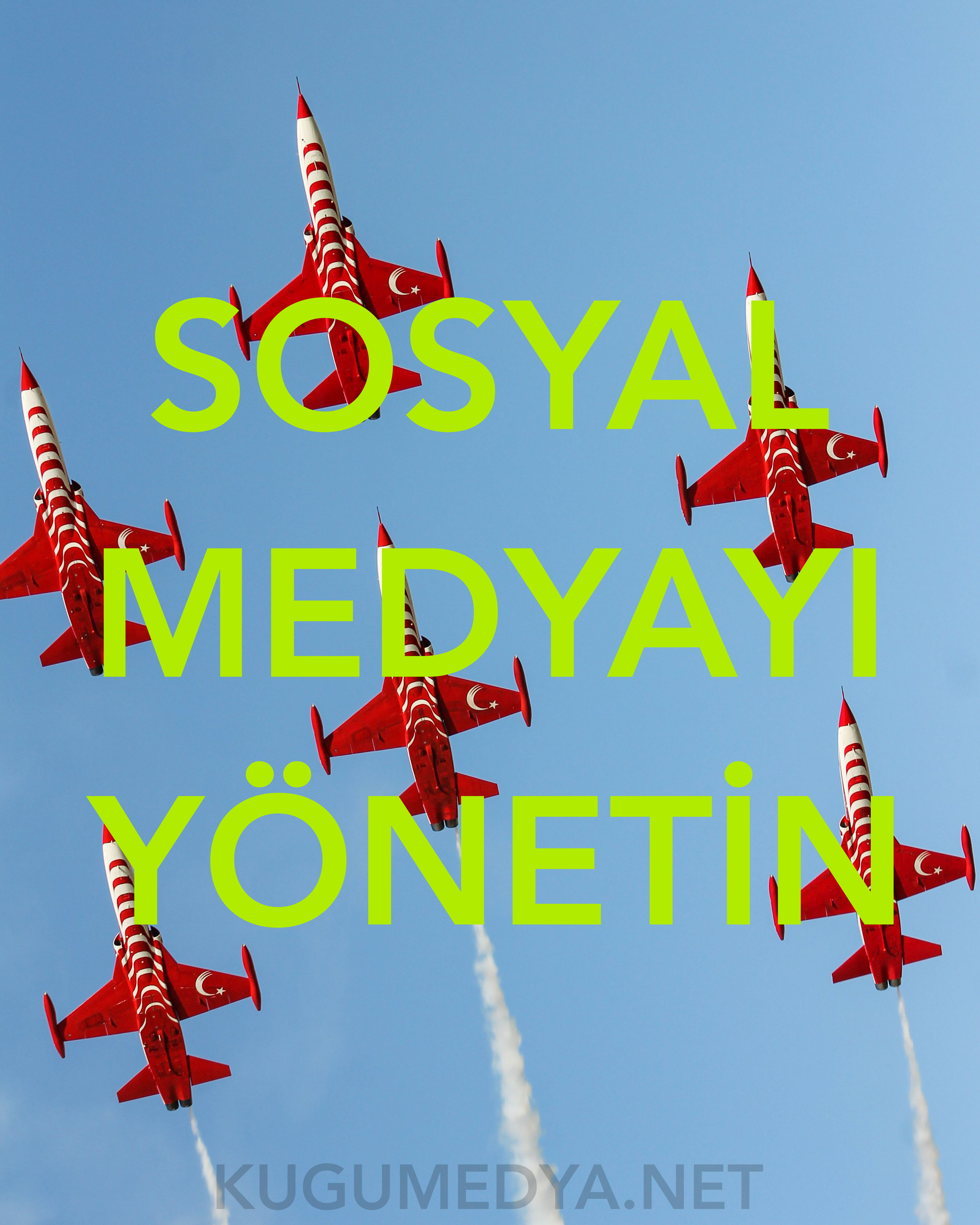 kugumedya.net ile sosyal medyayı yönetin
