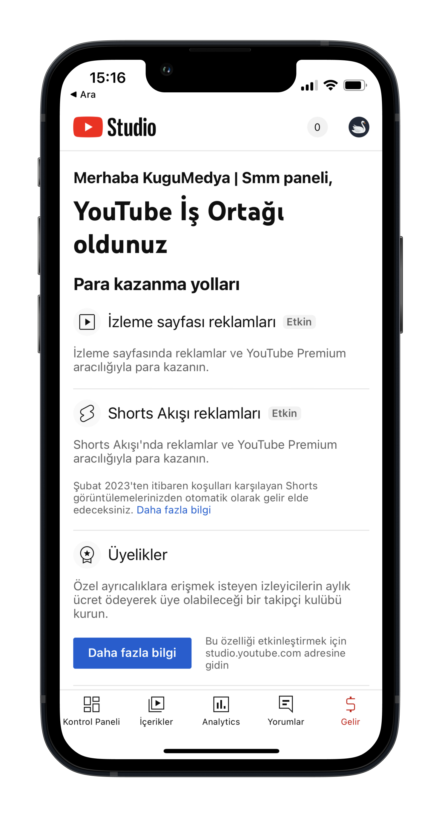 youtube 4000 saat