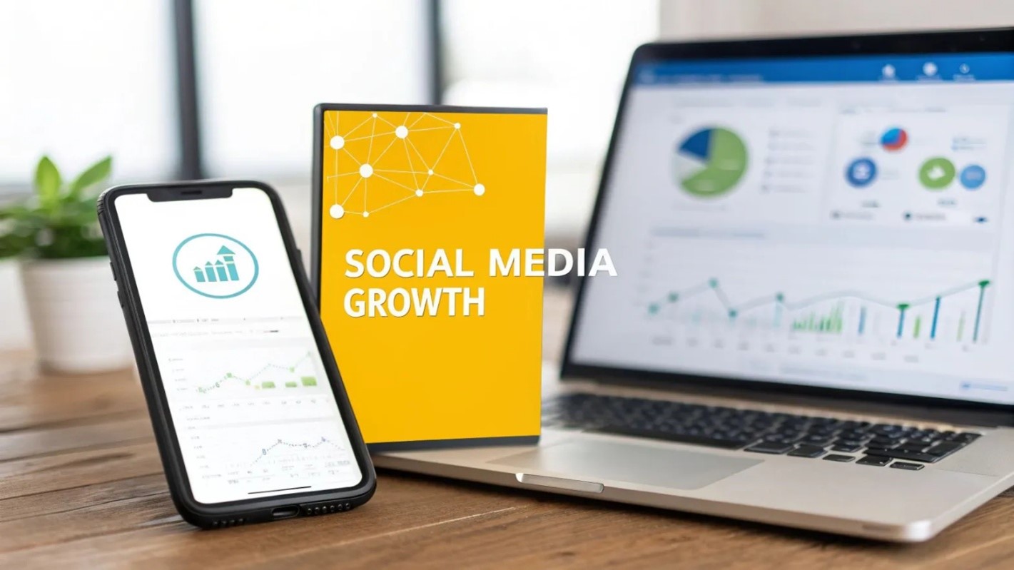 How to Choose the Best Social Media Growth Service That Delivers Real, Consistent Results