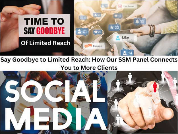 Say Goodbye to Limited Reach: How Our SSM Panel Connects You to More Clients