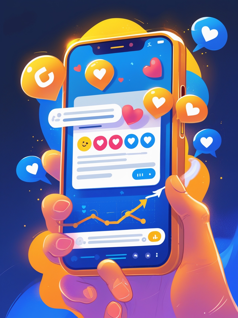 Engagement illustration