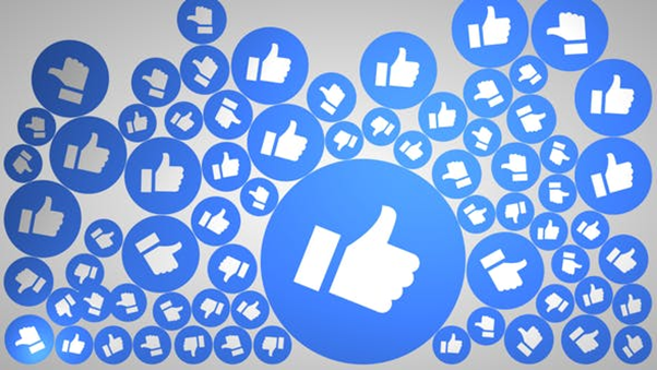 Facebook page likes