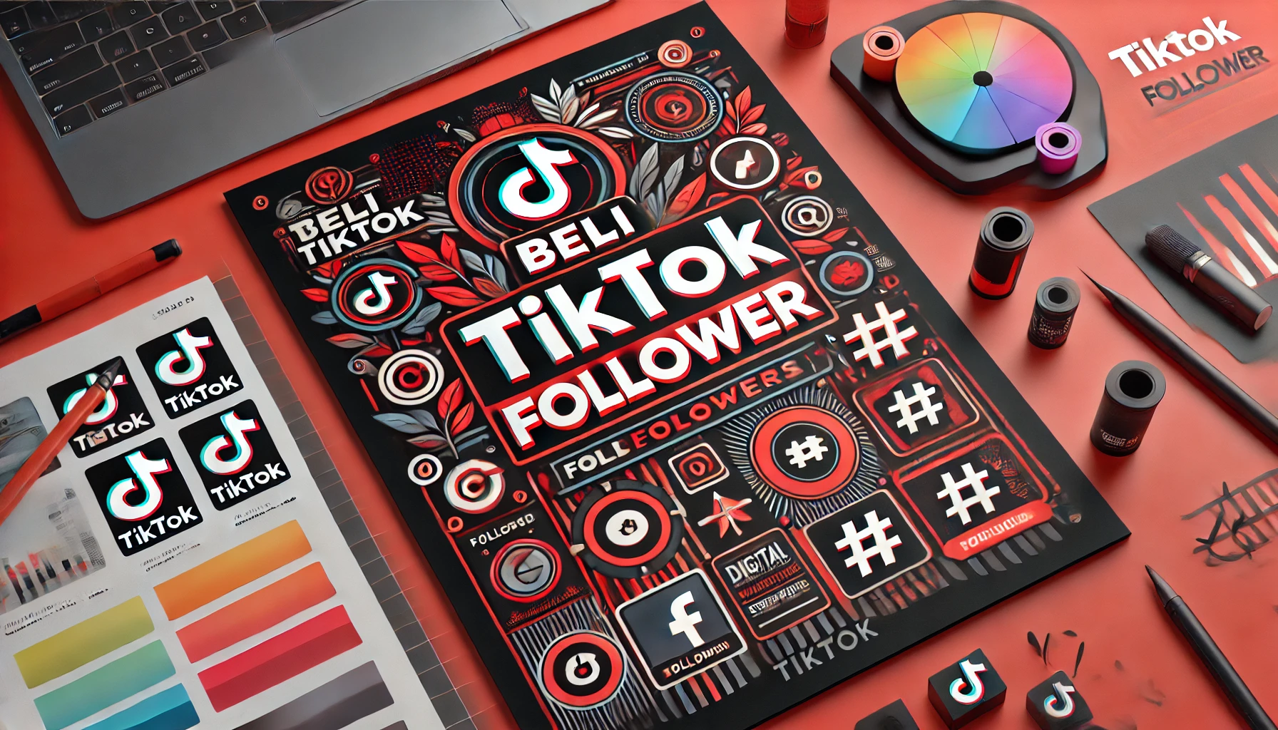 Beli Follower TikTok Murah & Berkualiti - Strategi Marketing Terbaik 2025! 🔥