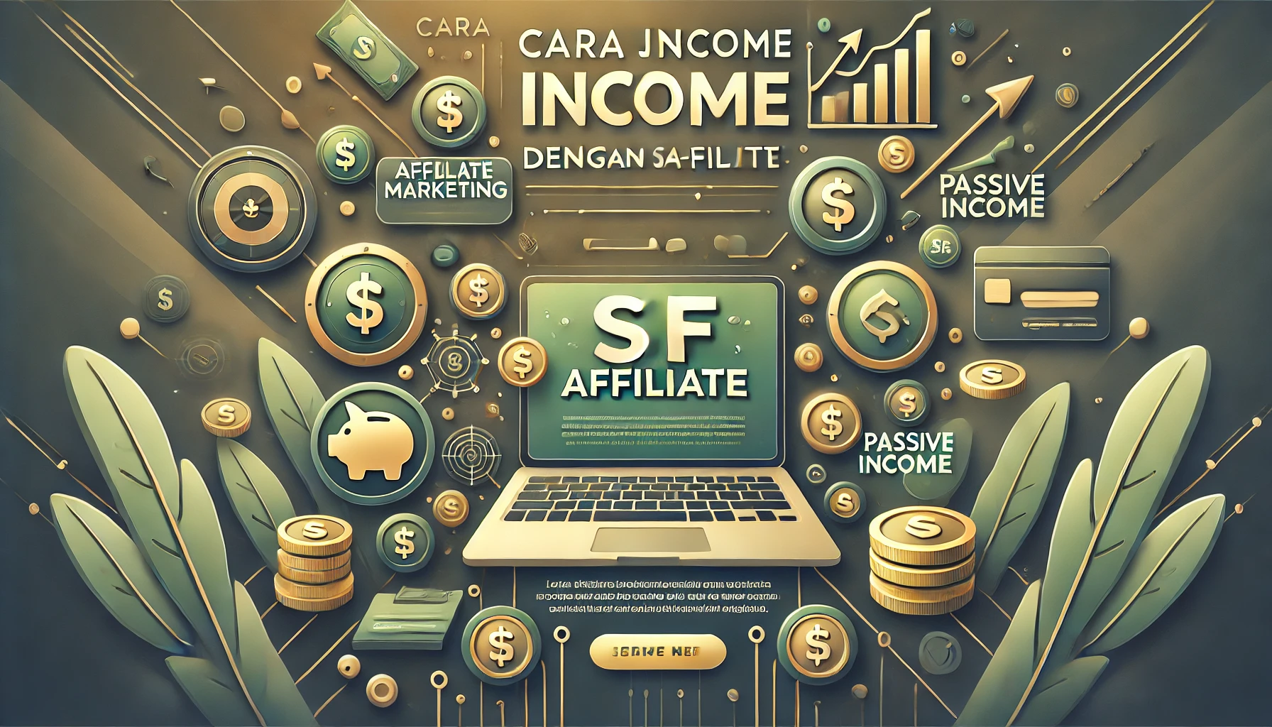 Cara Jana Income Pasif Dengan SF Affiliate