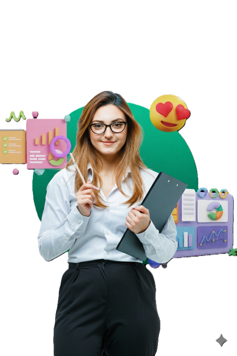 Happy customer using the SMM panel