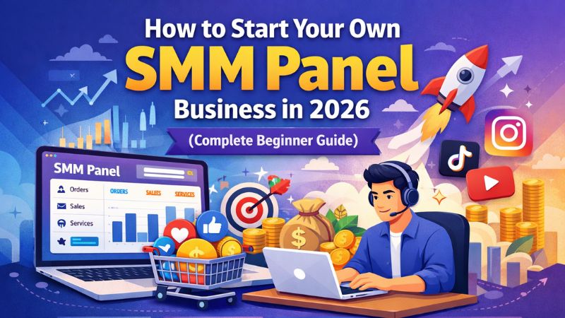 How to Start Your Own SMM Panel Business in 2026 (Complete Beginner Guide)