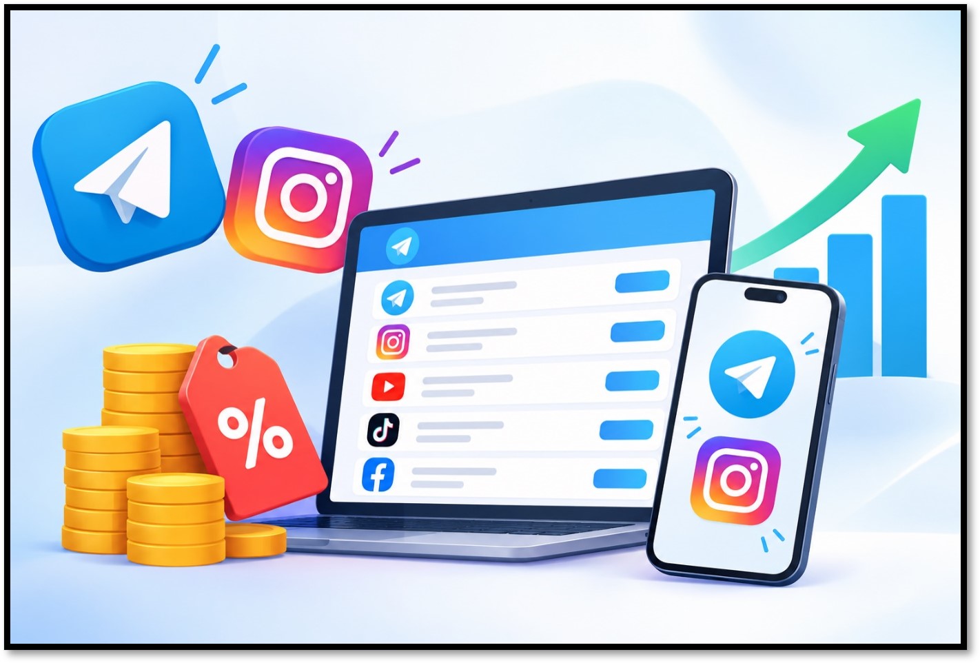 Budget SMM panels for social media growth