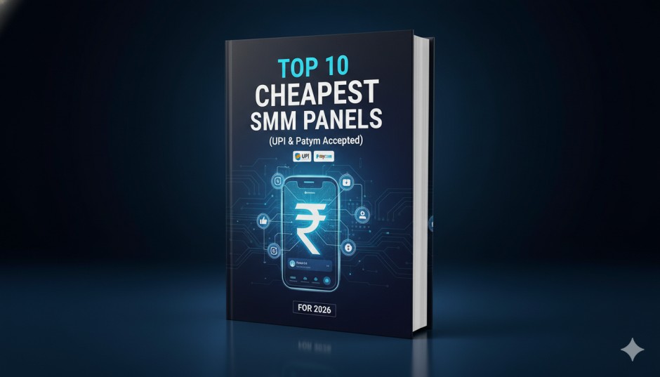 Top 10 Cheapest SMM Panels in India (2026) – UPI & Paytm