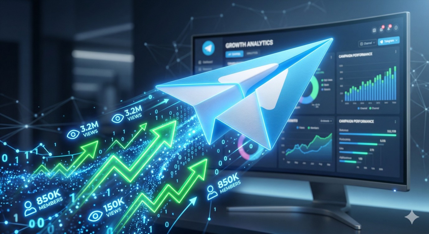 How to Fast-Track Your Channel Growth Using a Telegram SMM Panel