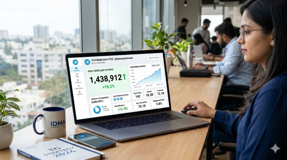 Telegram Post Views Panel – Grow Faster with Trusted Telegram SMM Panel in India