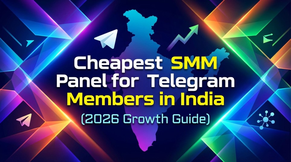 Cheapest Telegram Members SMM Panel in India (2026 Guide)