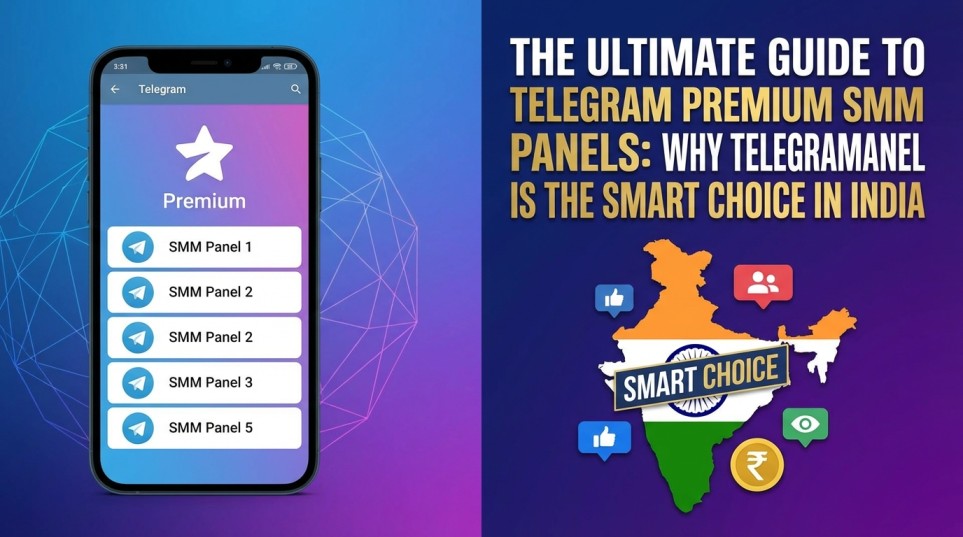 telegram premium smm panel