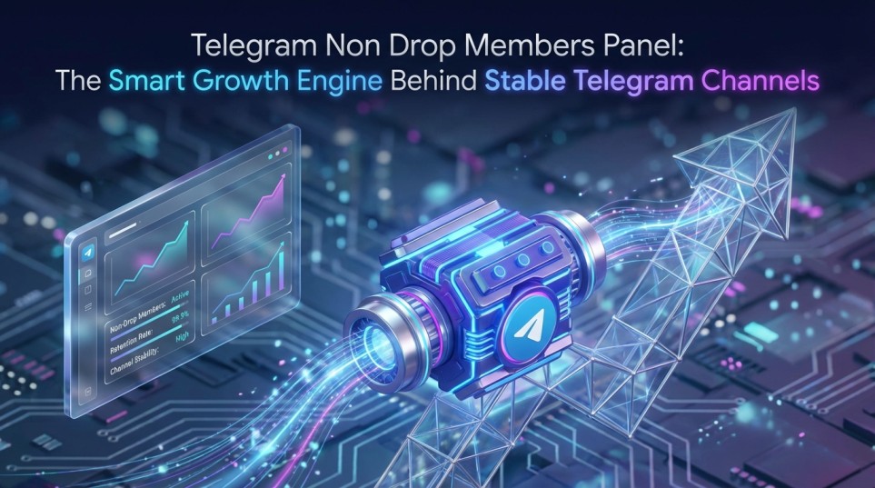 Telegram Non Drop Members Panel for Stable & Long-Term Channel Growth
