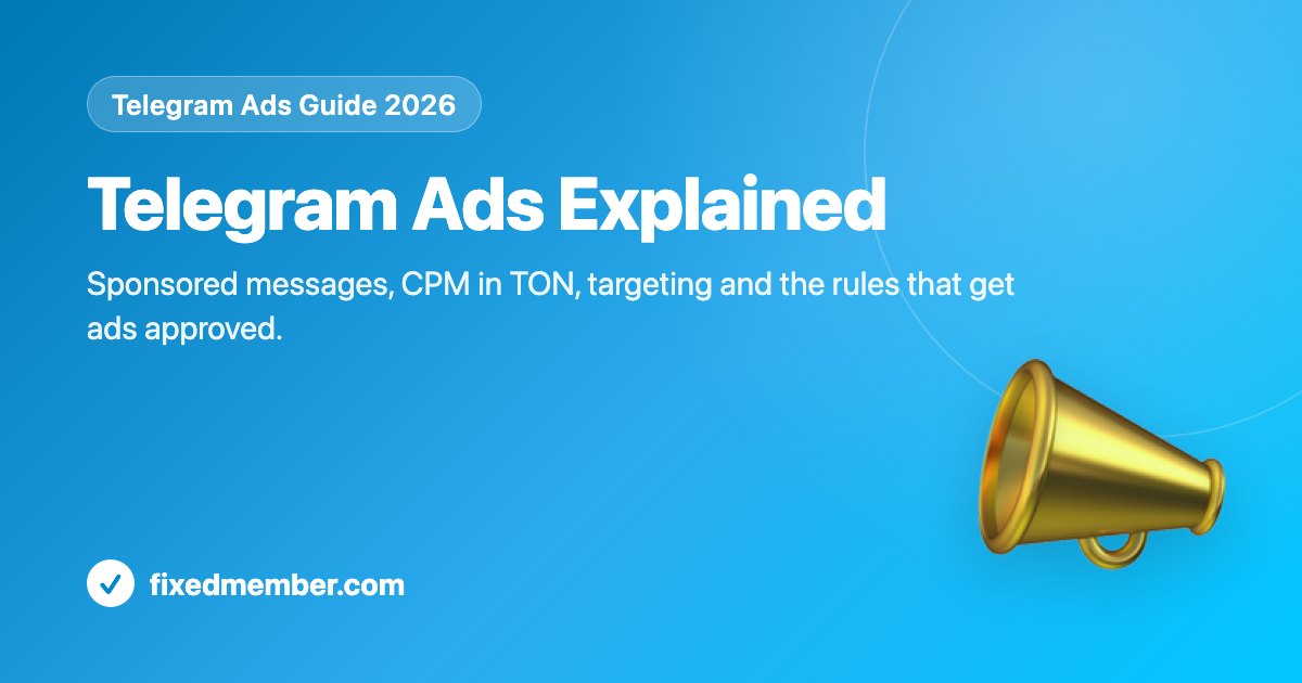 Telegram Ads nel 2026: come funziona la piattaforma, costi e regole