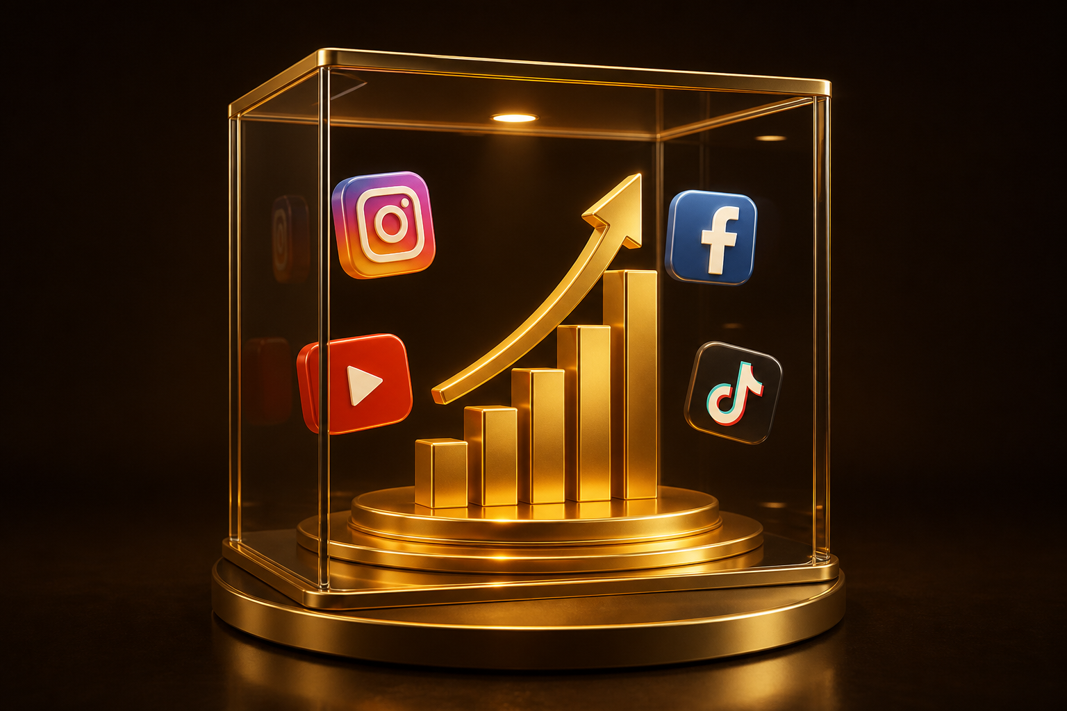 Social media growth