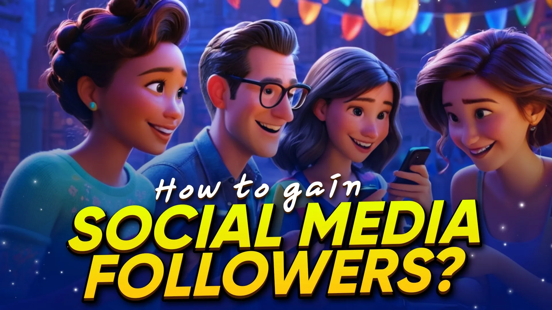 How To Get More Social Media Followers?