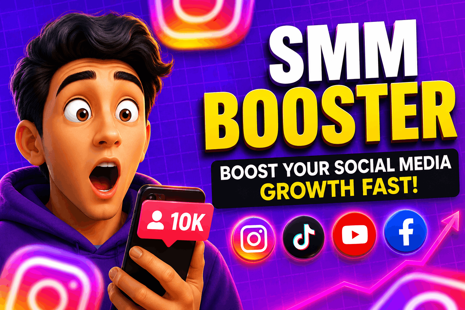SMM Booster: The Smartest Way to Grow Your Social Media Presence in 2026