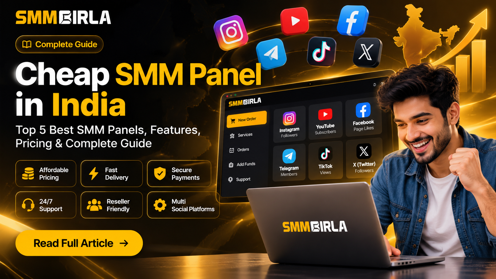 Cheap SMM Panel in India: Discover an Affordable and Reliable SMM Panel for Social Media Growth