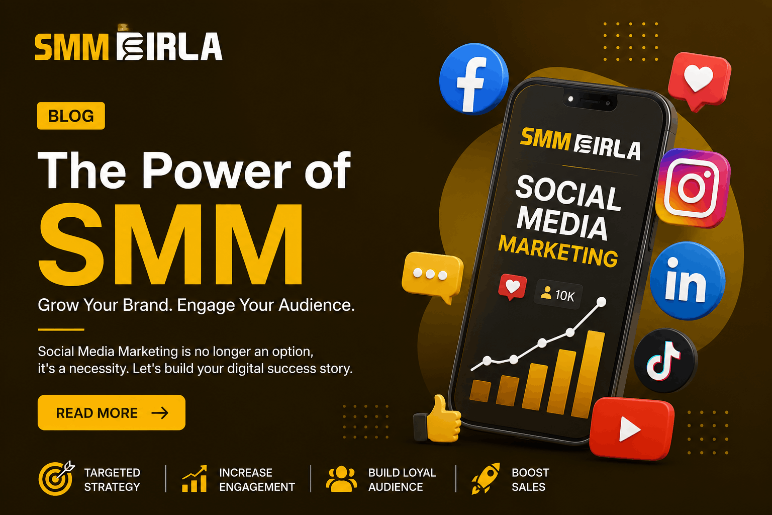 SMM Services: Boost Your Social Media Growth with SMM Birla