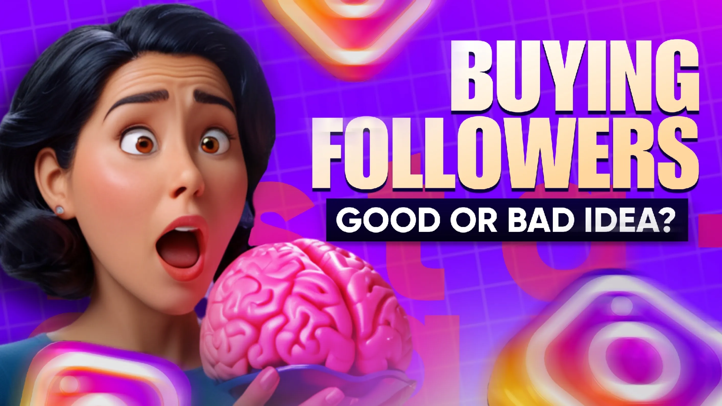 Buying Instagram Followers Good or Bad Idea?