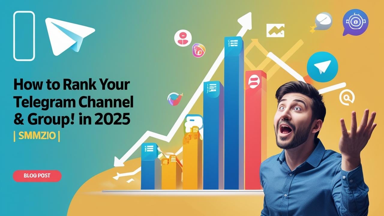 How to Rank Your Telegram Channel & Group in 2025 | SMMZIO How to Rank Your Telegram Channel & Group in 2025 | SMMZIO